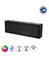 GLOBOSTAR® DISPLAY 90269 Κυλιόμενη Ψηφιακή Επιγραφή 64x16cm P10 Διπλής Όψης LED AC 220-240V Αδιάβροχο IP65 RGB - WiFi Control μέσω FK APP - Αισθητήρας Θερμοκρασίας & Υγρασίας - Μ70.5 x Π11 x Υ22.5cm - 2 Χρόνια Εγγύηση